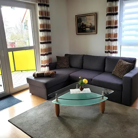 Apartment Zinnowitz, Alte Strandstrasse 3b We 9
